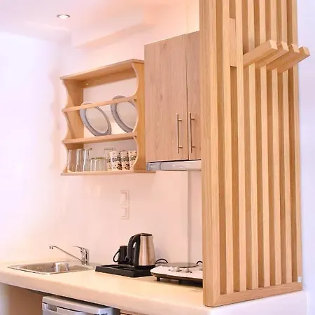 公寓 Tzamaros Mérichas