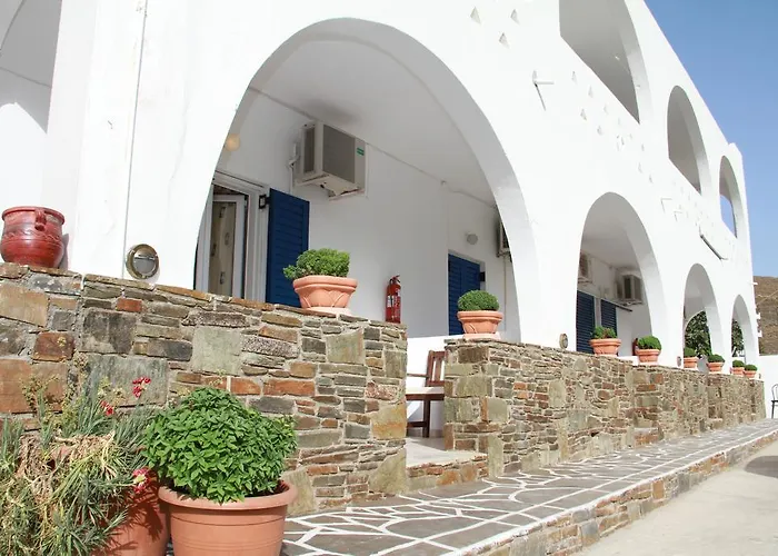 Tzamaros شقة Mérichas